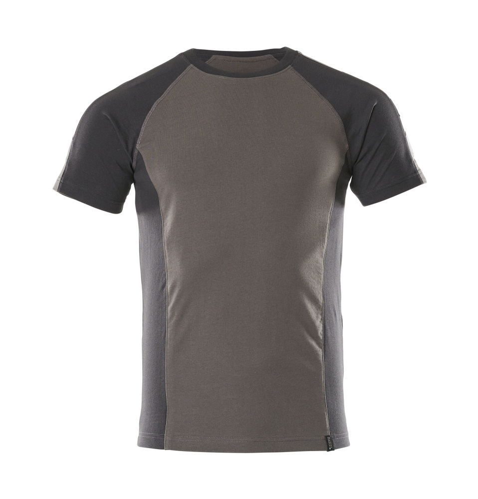 Produktfoto MASCOT® Potsdam T-shirt Größe 2XL, dunkelanthrazit/schwarz