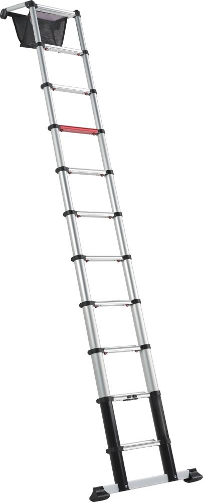 ALTREX Teleskopleiter SMART UP Pro 11 Sprossen max. Arbeitshöhe 3,2m