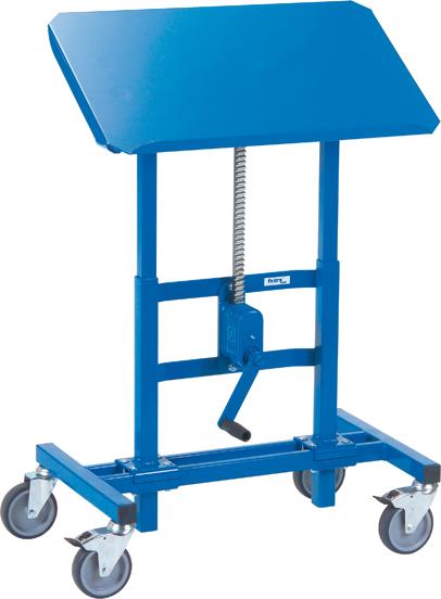 Materialständer fahrbar Neigbar Höhe 650-1025 mm fetra