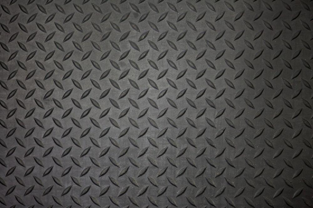 Arbeitsplatzmatte YOGA LOCK Basic schwarz B71xT78 cm