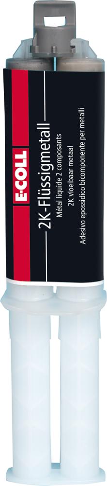 2K-Flüssigmetall 25g Doppelkammerspritze E-COLL 2K-Flüssigmetall 25g Doppelkammerspritze E-COLL