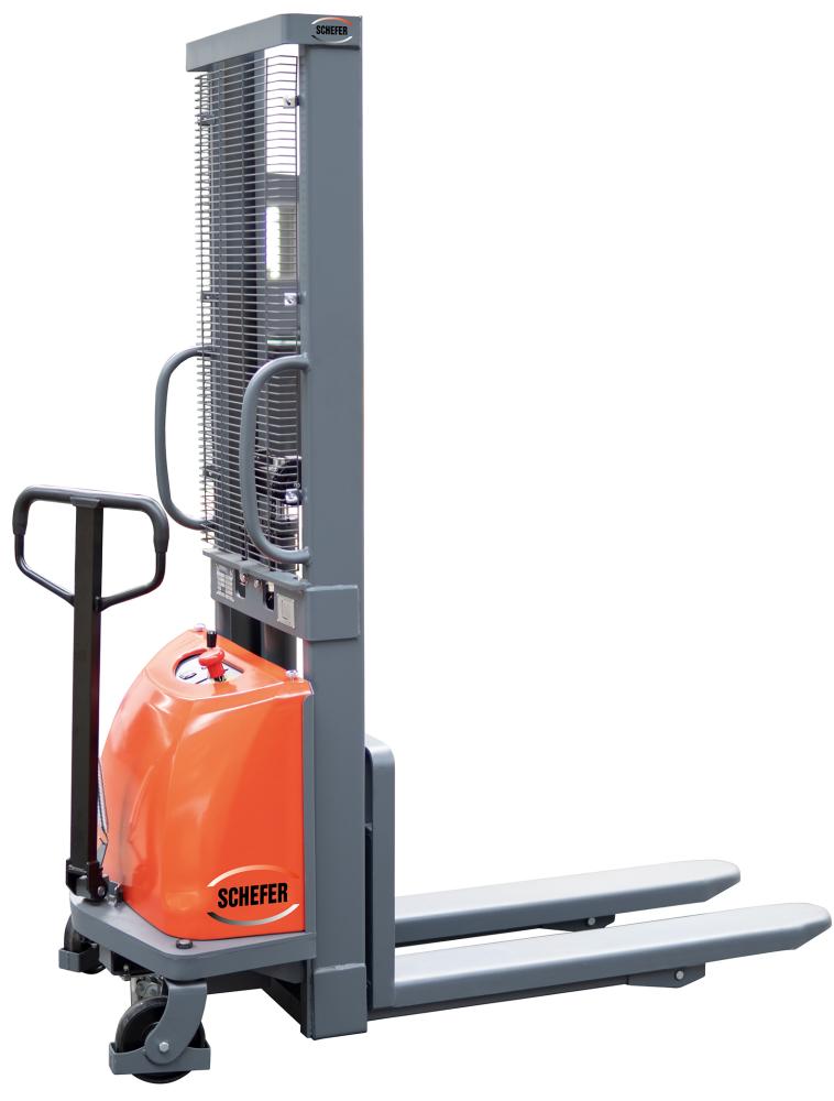 Hochhubwagen EHS Eco Professional Semi Tragfähigkeit 1500kg bei LSP 400mm Hubhöhe 2500mm