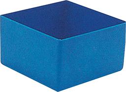 ALLIT EuroPlus Insert 45/3 Einsatzkasten B108xT108xH45mm blau