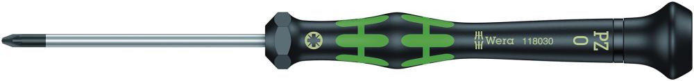 Elektronik- Schraubendreher PZ0x60mm Wera Elektronik- Schraubendreher PZ0x60mm Wera