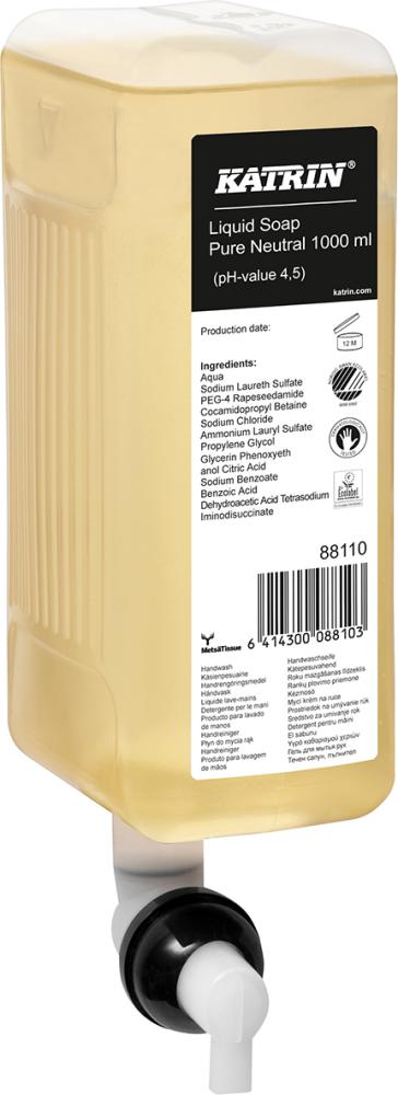 Katrin Handwaschseife 6x1 ltr. inkl.Pumpe