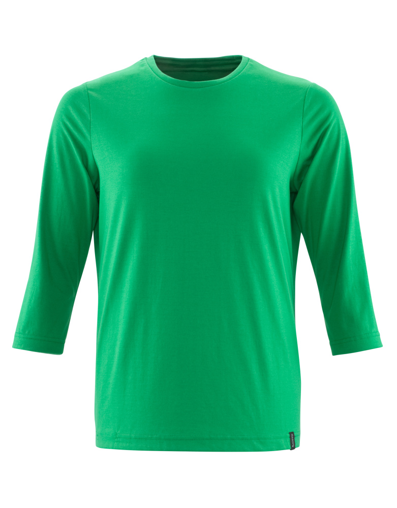 Produktfoto T-Shirt mit ¾ Arm, Damen, ProWash® T-shirt Größe 2XLONE, grasgrün