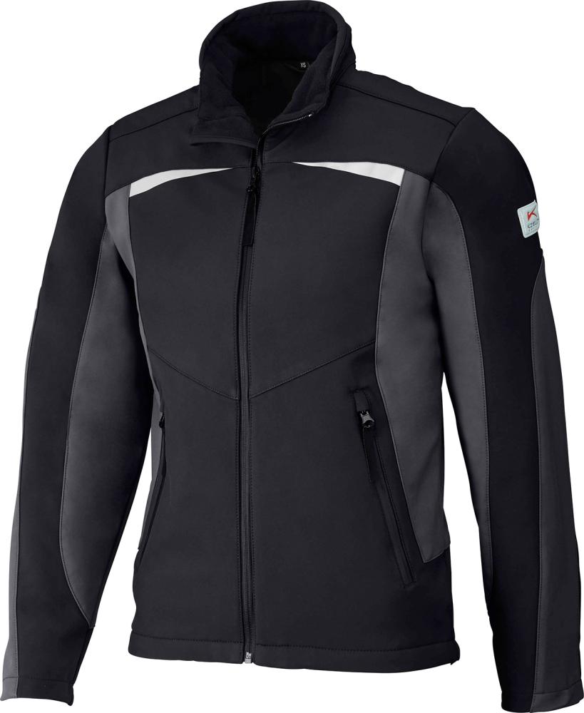 SoftshellJacke PULSSCHLAGGr. 2XL, schw./anthr. SoftshellJacke PULSSCHLAGGr. 2XL, schw./anthr.