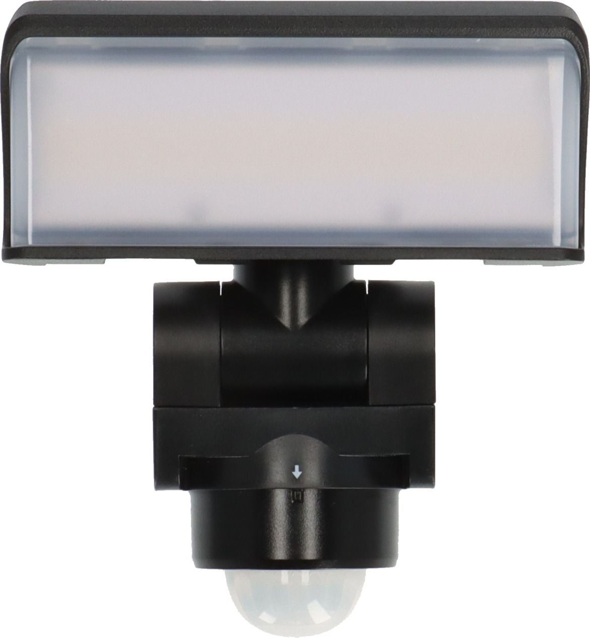 LED Strahler WS 2050 SP mit Bewegungsmelder, 1680lm, IP44, schwarz