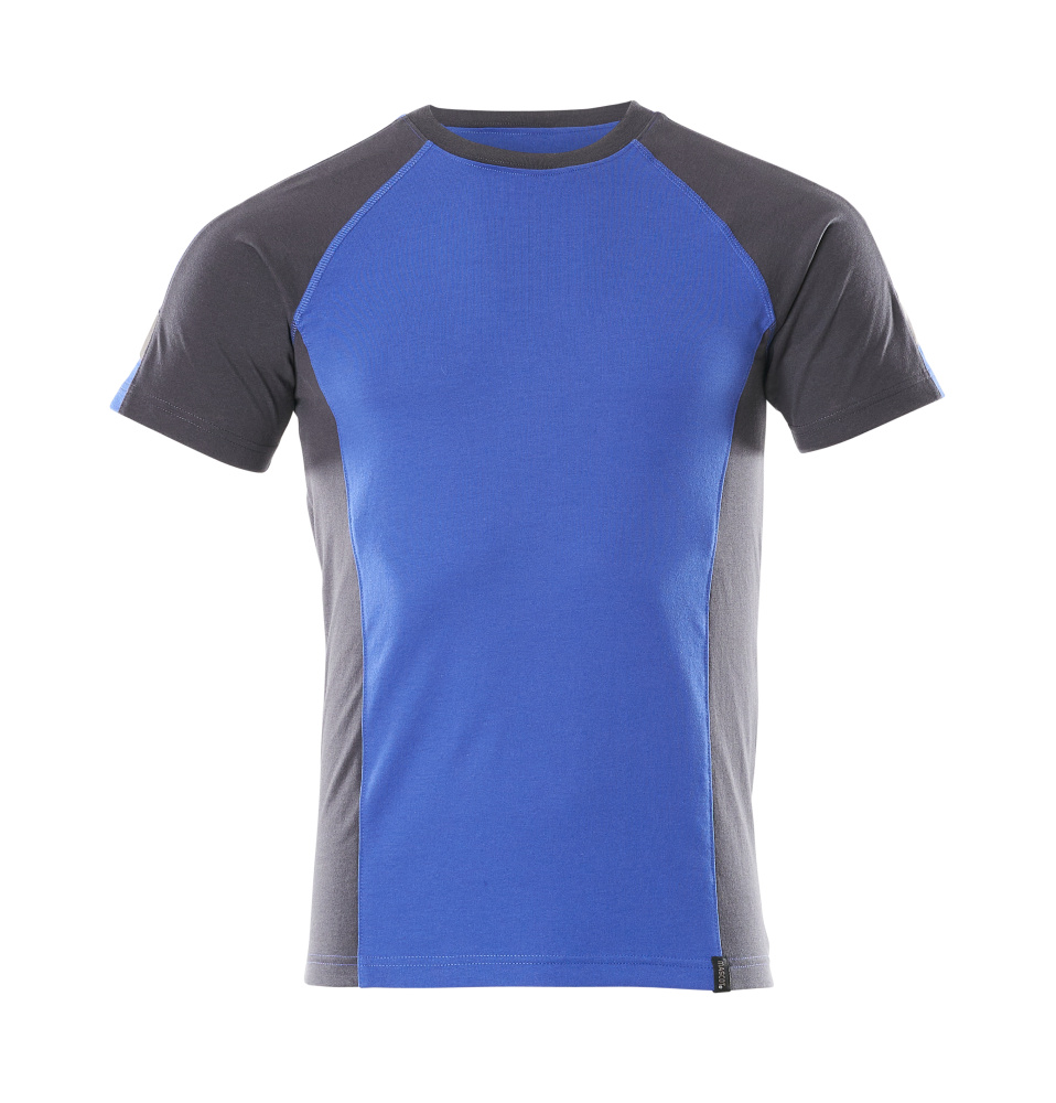 Produktfoto MASCOT® Potsdam T-shirt Größe 2XL, kornblau/schwarzblau