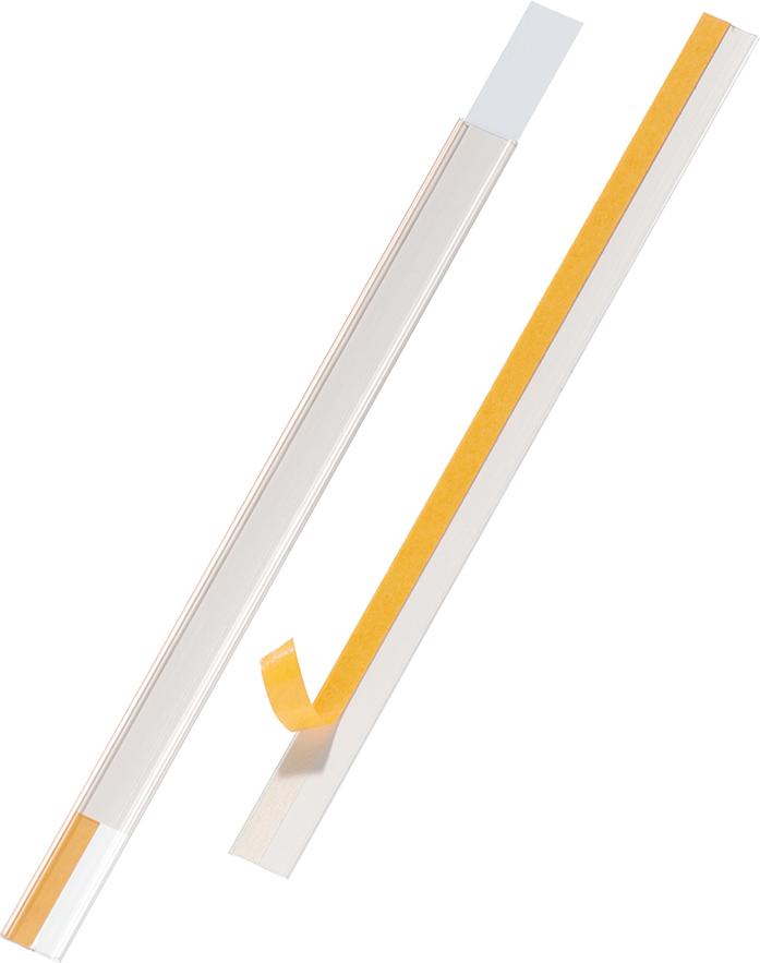 DURABLE Scannerschiene SCANFIX selbstklebend B1000xH40mm 25 Stück