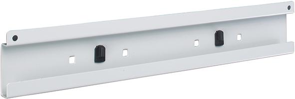 Halteschiene B100xT78 mm für Sichtlagerkästen für Lochplatten bott