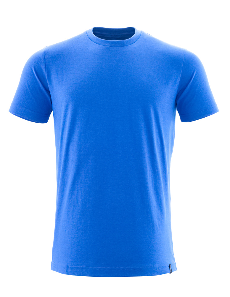 Produktfoto T-Shirt, moderne Passform, ProWash® T-shirt Größe 2XLONE, azurblau