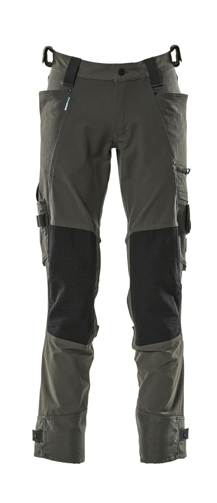 Produktfoto Hose mit Knietaschen aus Dyneema,Stretch Hose Größe 76C42, dunkelanthrazit