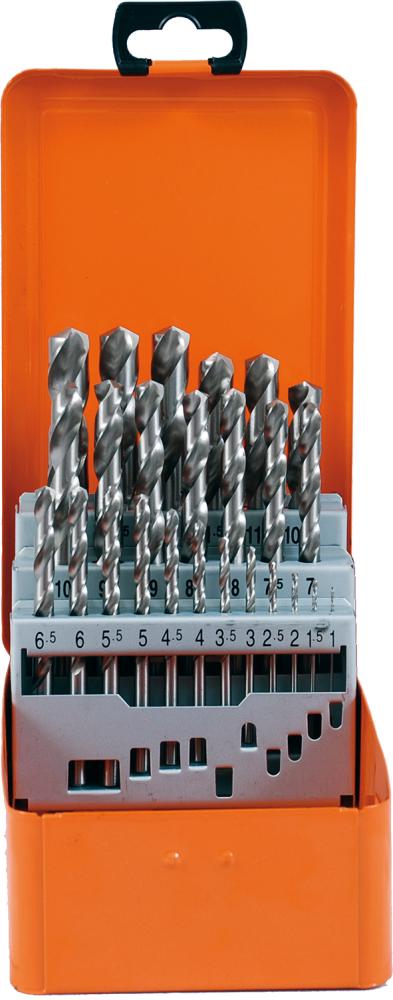 PROJAHN HSS-G-Spiralbohrersatz 25-teilig ø 1-13mm 0 5mm steigend