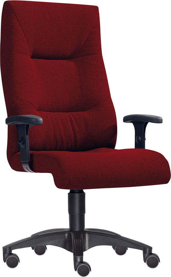 1000 STÜHLE Chefsessel T-urbo XXL Hochlehner Alum-inium-Fußkreuz Mechanik starr Traglast 200kg
