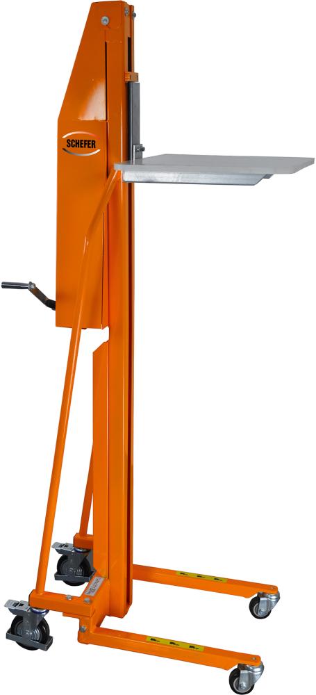 Materialheber mit Winde TG 200kg Hub 130-1500mm