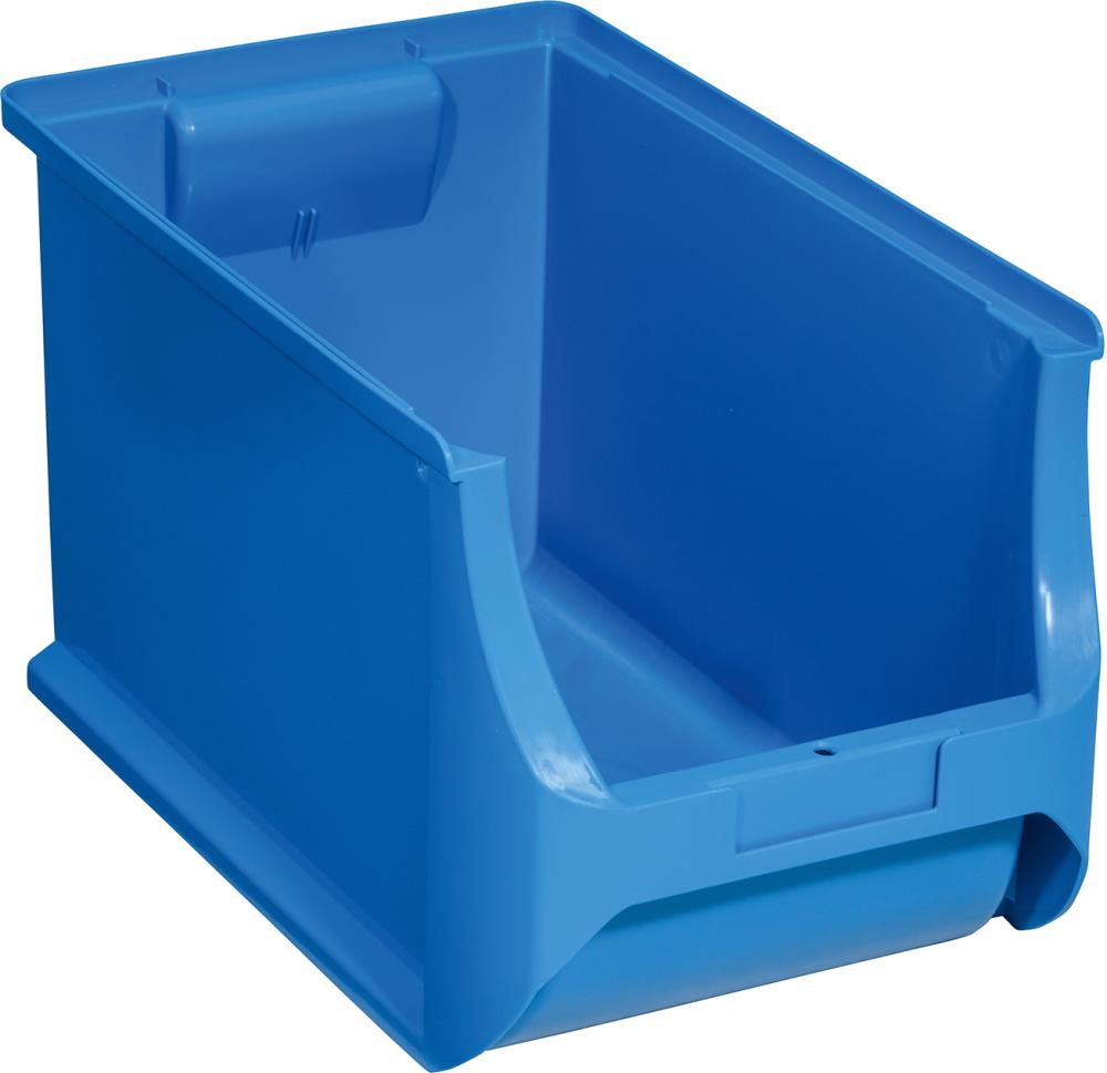 ALLIT Sichtlagerbox ProfiPlus Gr.4H B205xT355xH200mm blau
