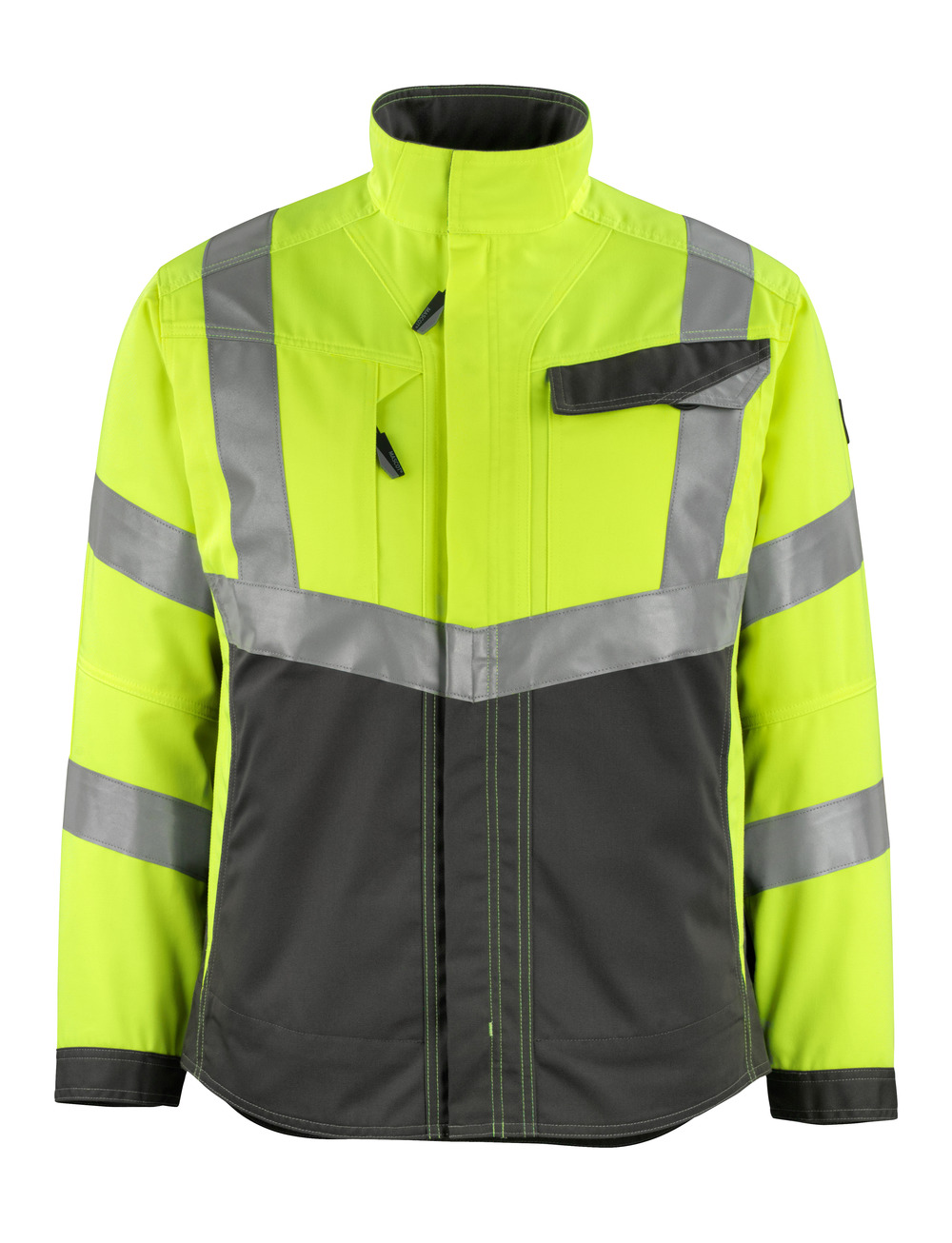 Produktfoto MASCOT® Oxford Arbeitsjacke Größe 2XL, hi-vis gelb/dunkelanthrazit