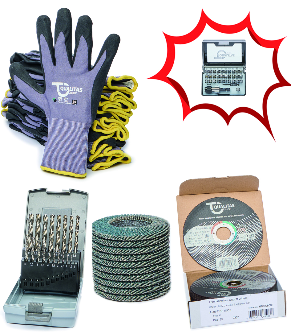 Kennenlernpaket QUALITAS #METALL