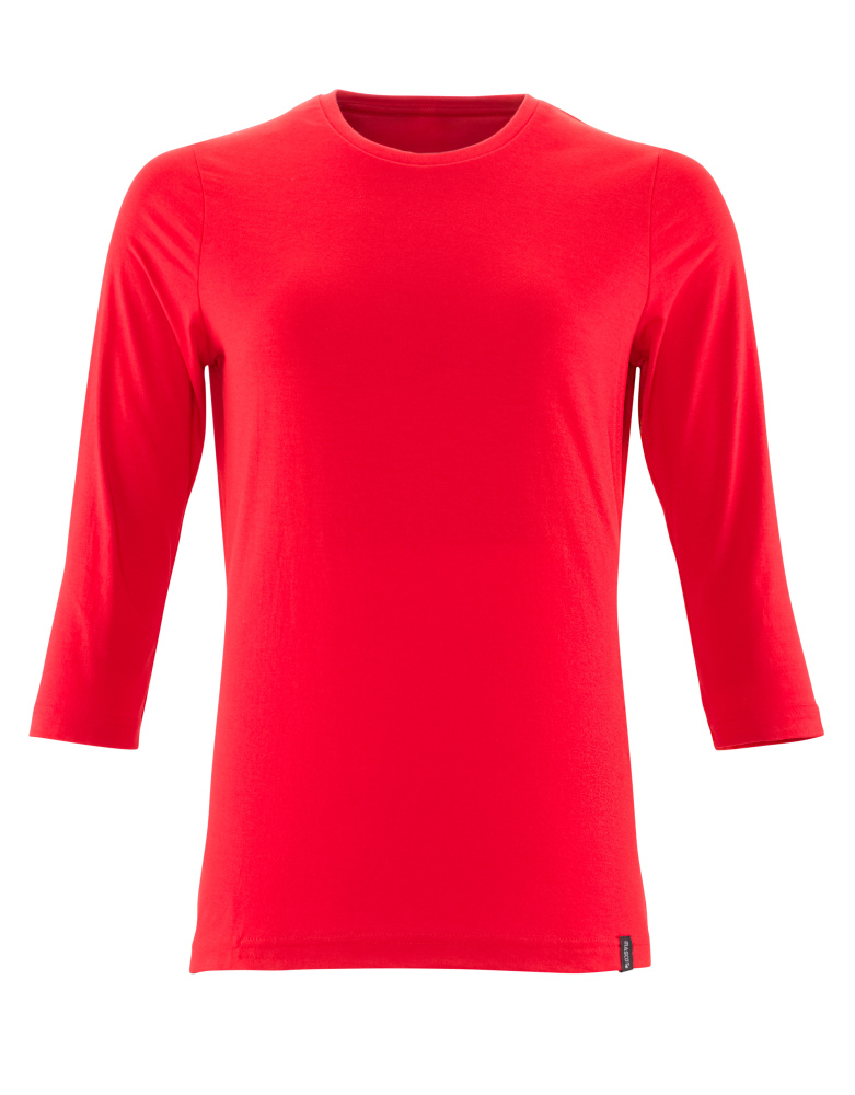 Produktfoto T-Shirt mit ¾ Arm, Damen, ProWash® T-shirt Größe 2XLONE, verkehrsrot