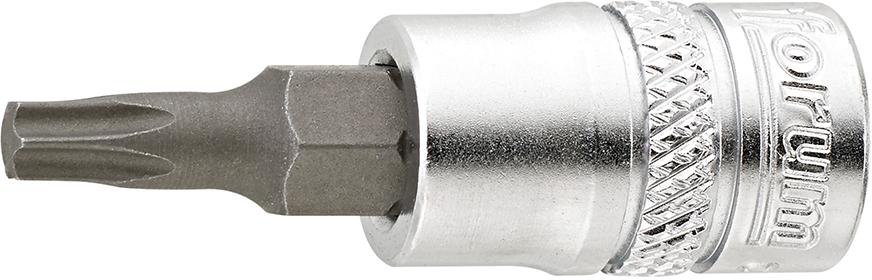Schraubendrehereinsatz 1/4" T10x37mm FORUM