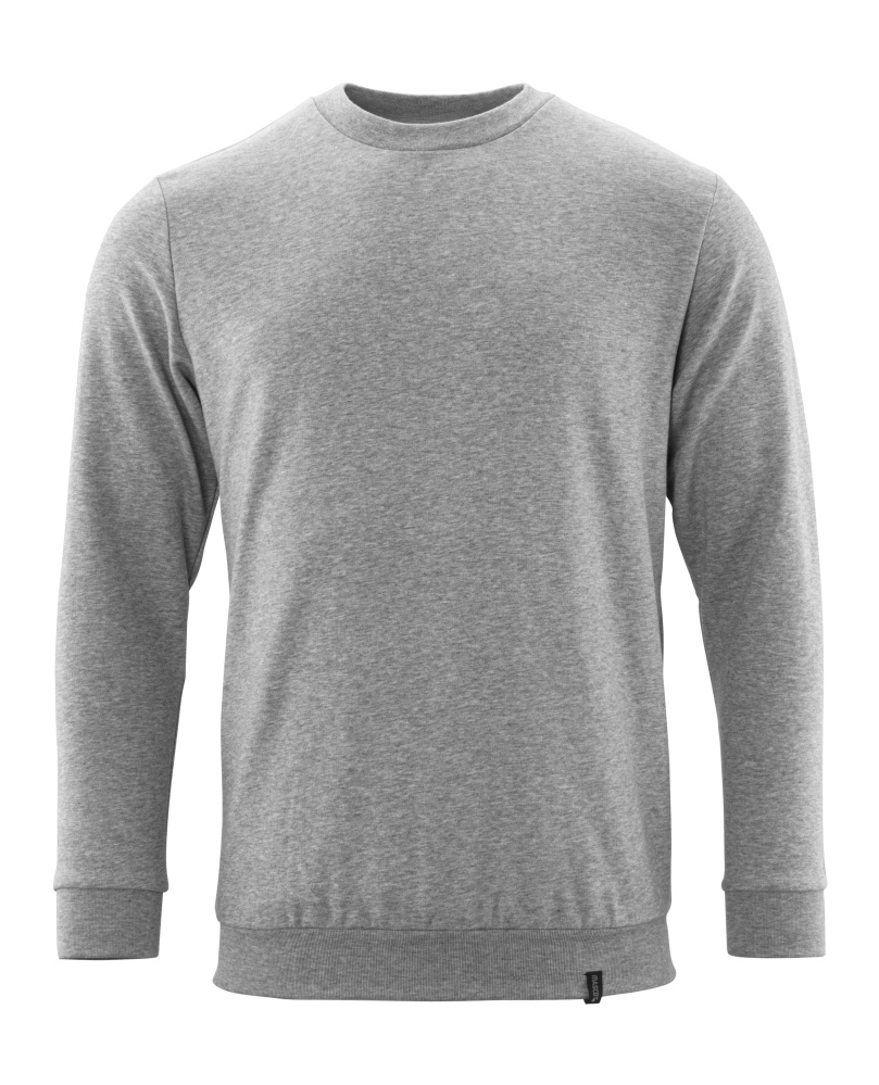 Produktfoto Sweatshirt, moderne Passform, ProWash® Sweatshirt Größe 2XLONE, grau-meliert