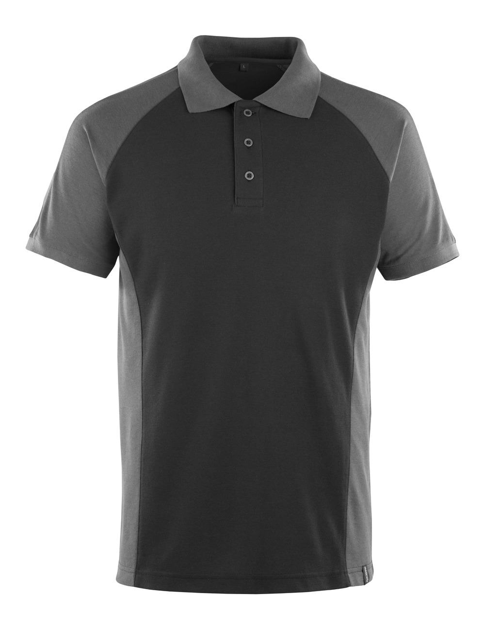Produktfoto MASCOT® Bottrop Polo-shirt Größe 2XL, schwarz/dunkelanthrazit
