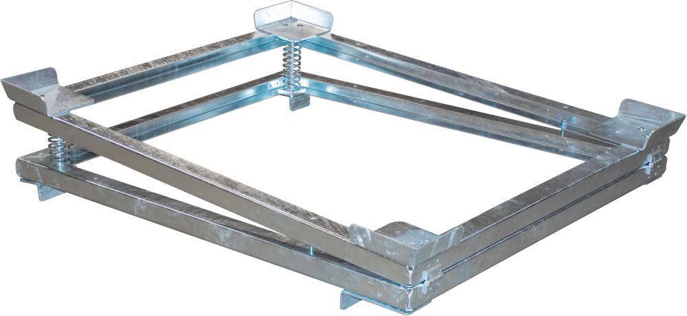 BAUER IBC-Restentleerer IR-3 Höhe 155/265mm