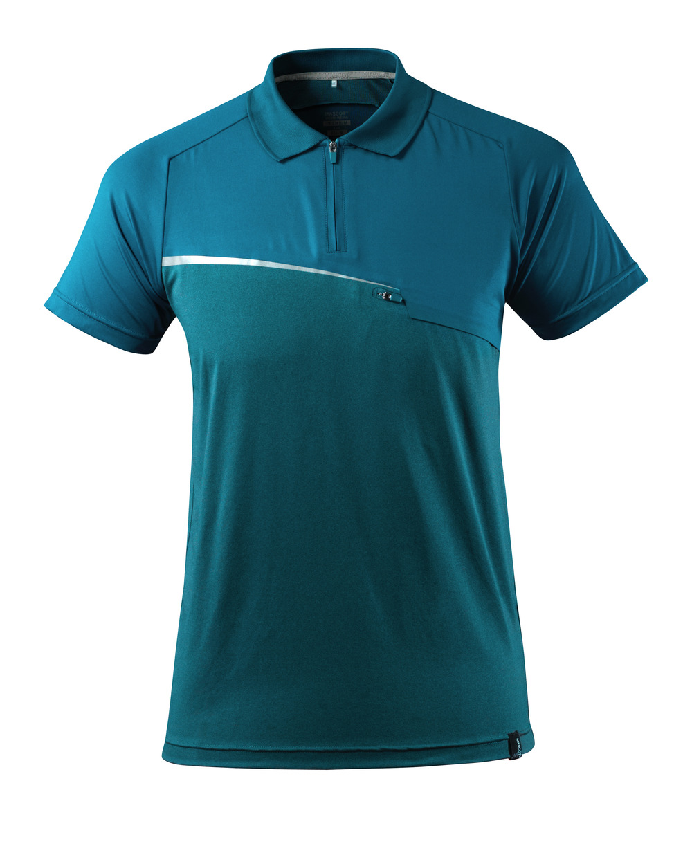 Produktfoto Polo-Shirt, feuchtigkeitstransportierend Polo-shirt Größe 2XL, Dunkelpetroleum