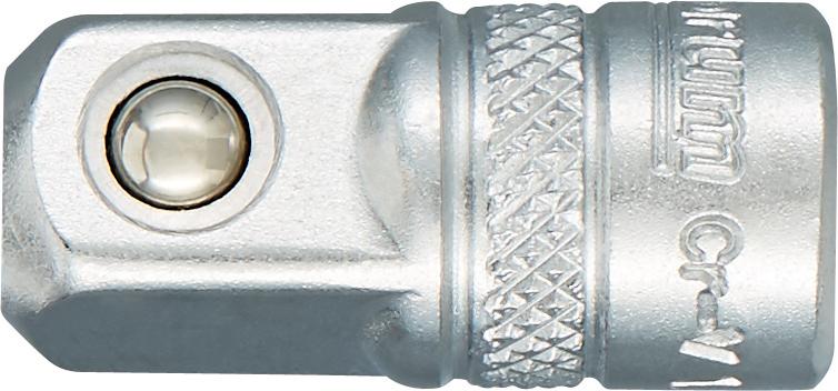 Vergrößerungsstück 1/4"-Innenvierkant auf 3/8"-Außenvierkant FORUM