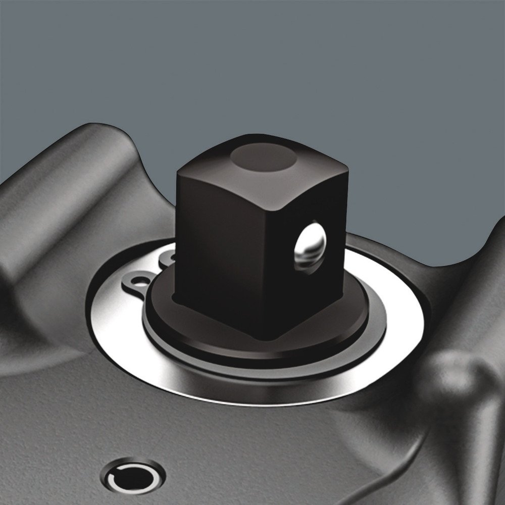 Unlösbar verriegelter gehärteter Vierkant für die harten Jobs.