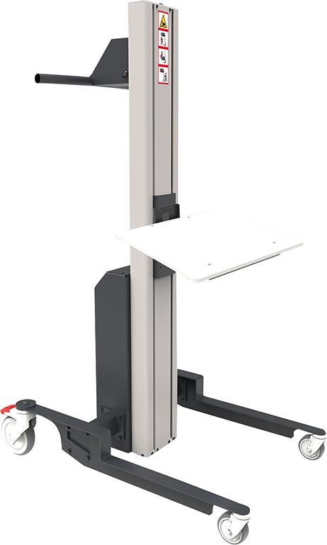EDMOLIFT Elektrolifter WP55 XS Plattform H500xø500mm Hub 965mm Tragkraft 50kg