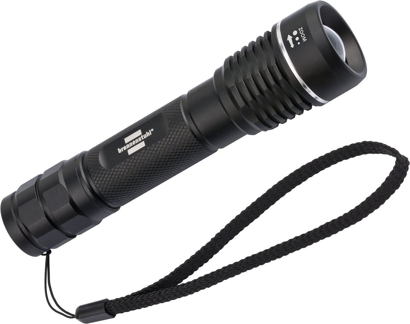 LuxPremium Akku-Fokus-LED-Taschenlampe TL 601, 600lm, IP67