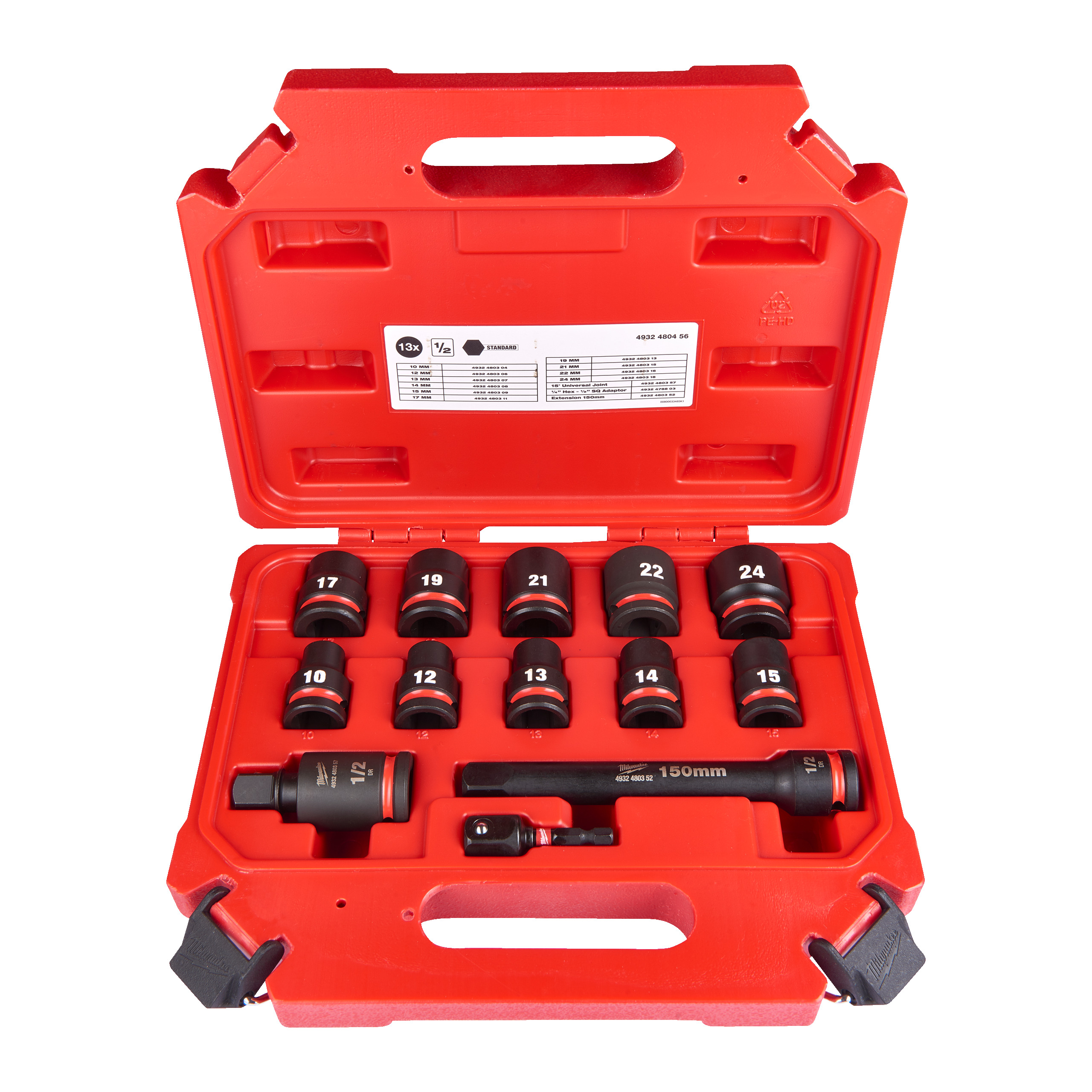 Schlagnuss 1/2" SHOCKWAVE