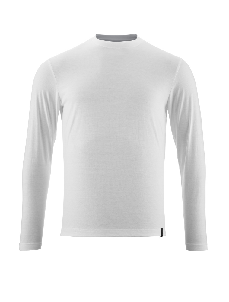Produktfoto T-Shirt, Langarm, Modern Fit, ProWash® T-shirt Größe 2XLONE, weiss