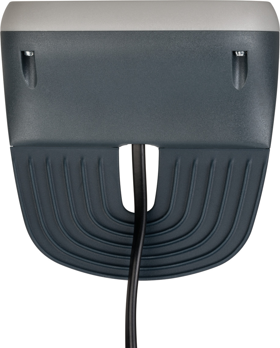 brennenstuhl®estilo Sofa-Steckdose mit Ladefunktion 1xEuro-Steckdose und 2xUSB-Charger anthrazit/grau