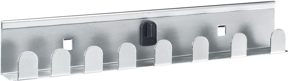 Steckschlüsselhalter B270 mm 8 Aufnahmen für Lochplatten bott