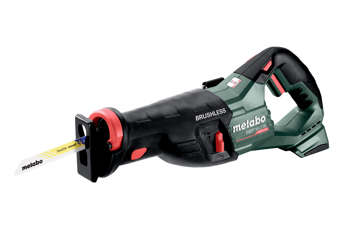 Akku-Säbelsäge solo SSEP 18 LT BL Metabo ohne Akku ohne Ladegerät metaBOX