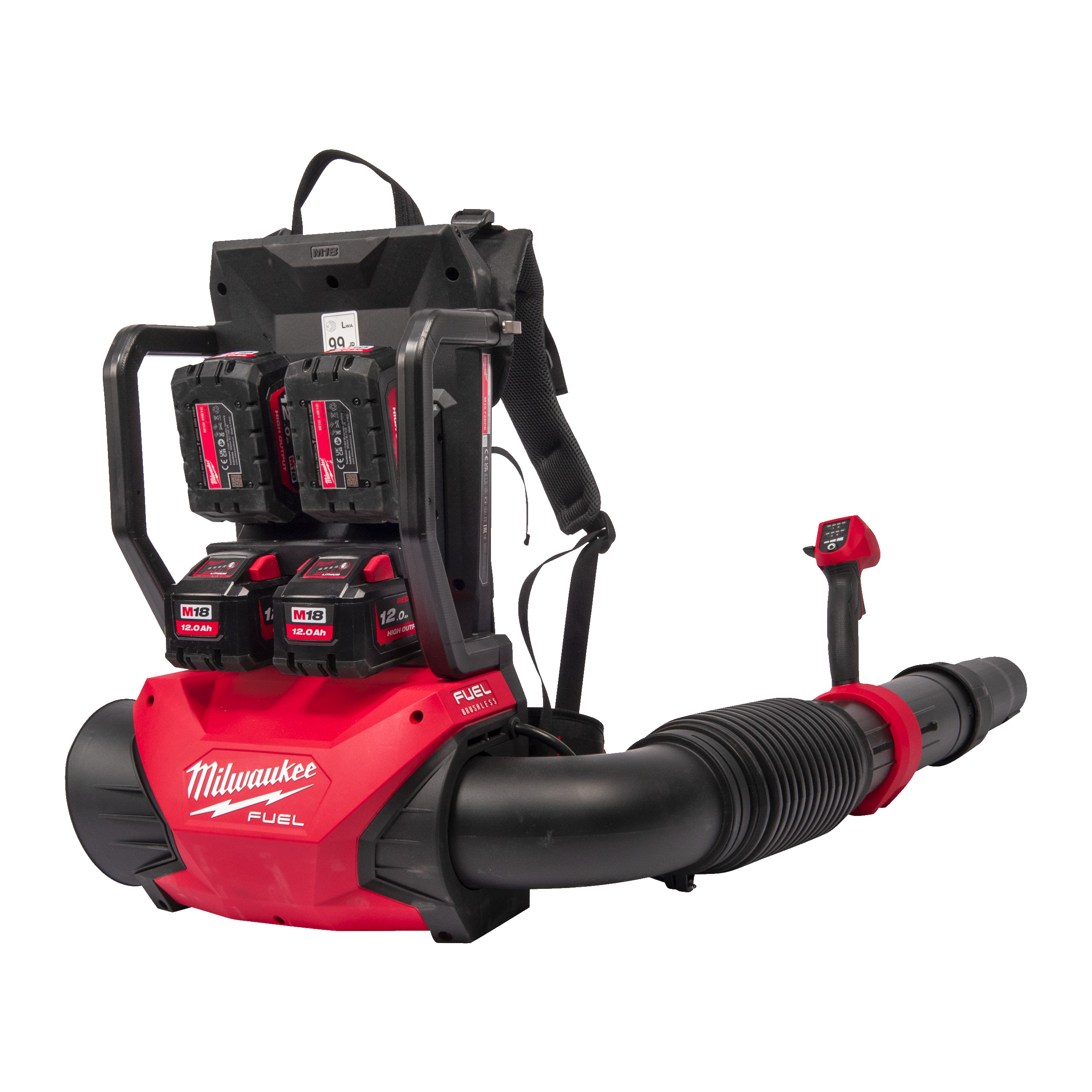 Produktbild Akku-Rucksackgebläse M18F2BPB-124