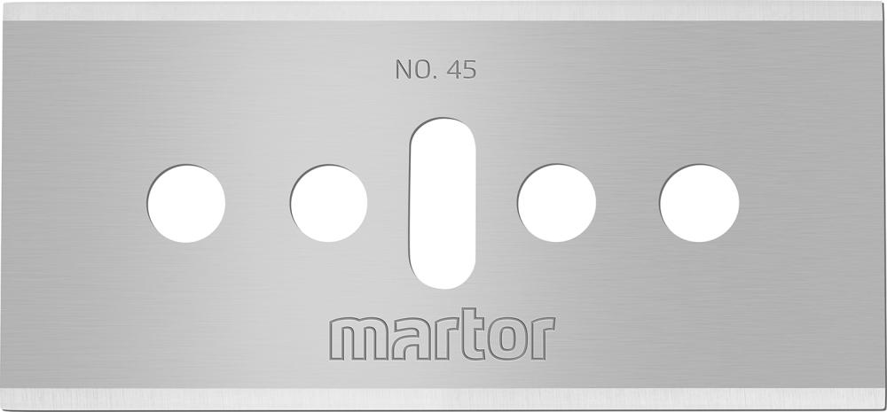 Messerklinge CARTONAX rostfrei Pack a 10 Stück martor