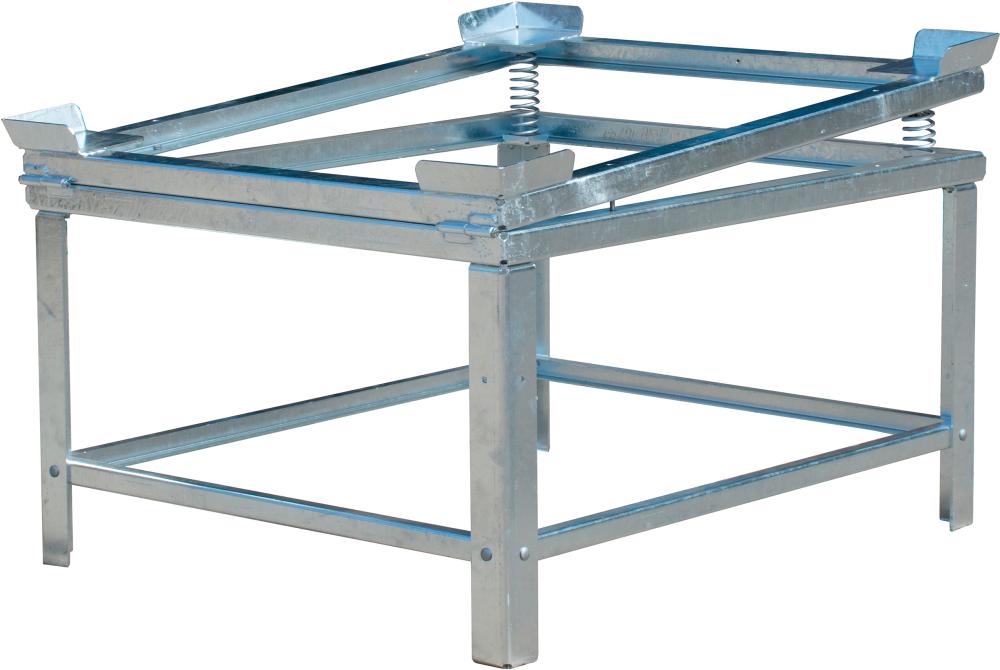 BAUER IBC-Restentleerer IR-2 Höhe 755/860mm