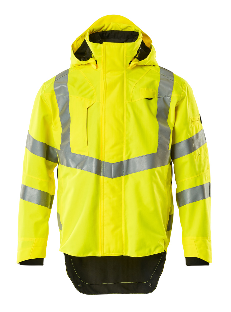 Produktfoto MASCOT® Harlow Jacke Größe 2XL, hi-vis gelb