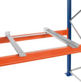 Containerauflage T1100 mm für Holme 50 mm Containerauflage T1100 mm für Holme 50 mm