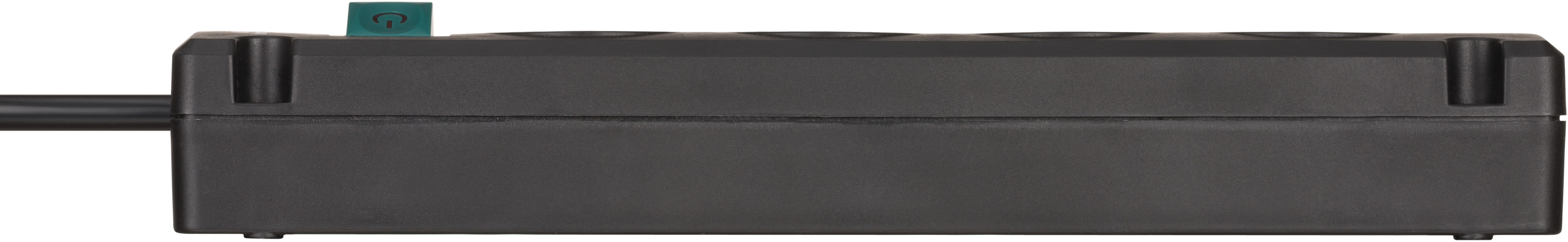 Bremounta Steckdosenleiste 4-fach schwarz 1,5m H05VV-F 3G1,5