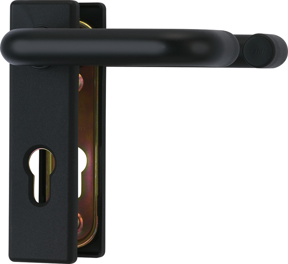 Feuerschutzbeschlag KFG beidseitig Drücker SB