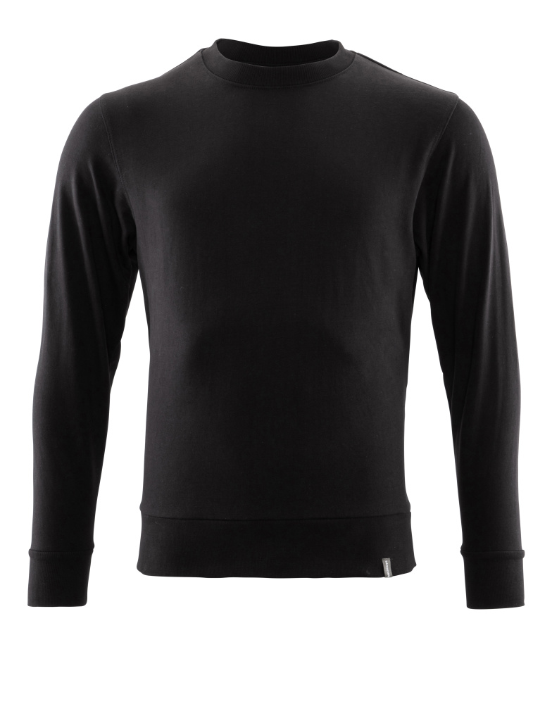 Produktfoto Sweatshirt,moderne Passform Sweatshirt Größe 2XLONE, vollschwarz