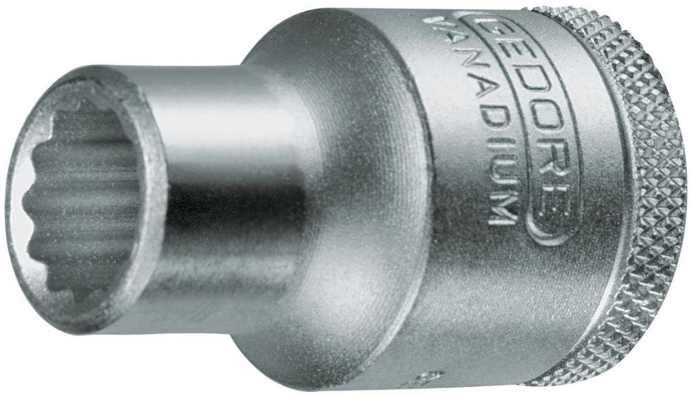 Steckschlüsseleinsatz 12-kant 1/2" 18mm Gedore