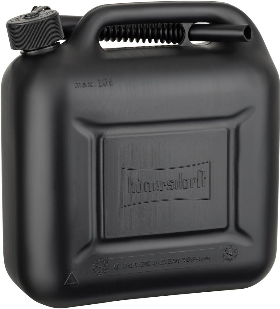 Benzinkanister 10 l Standard schwarz hünersdorff