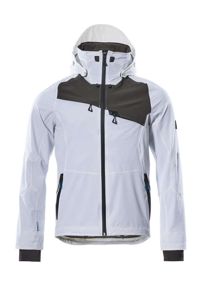 Produktfoto Jacke, ULTIMATE STRETCH, wasserdicht Jacke Größe 2XL, weiss/dunkelanthrazit