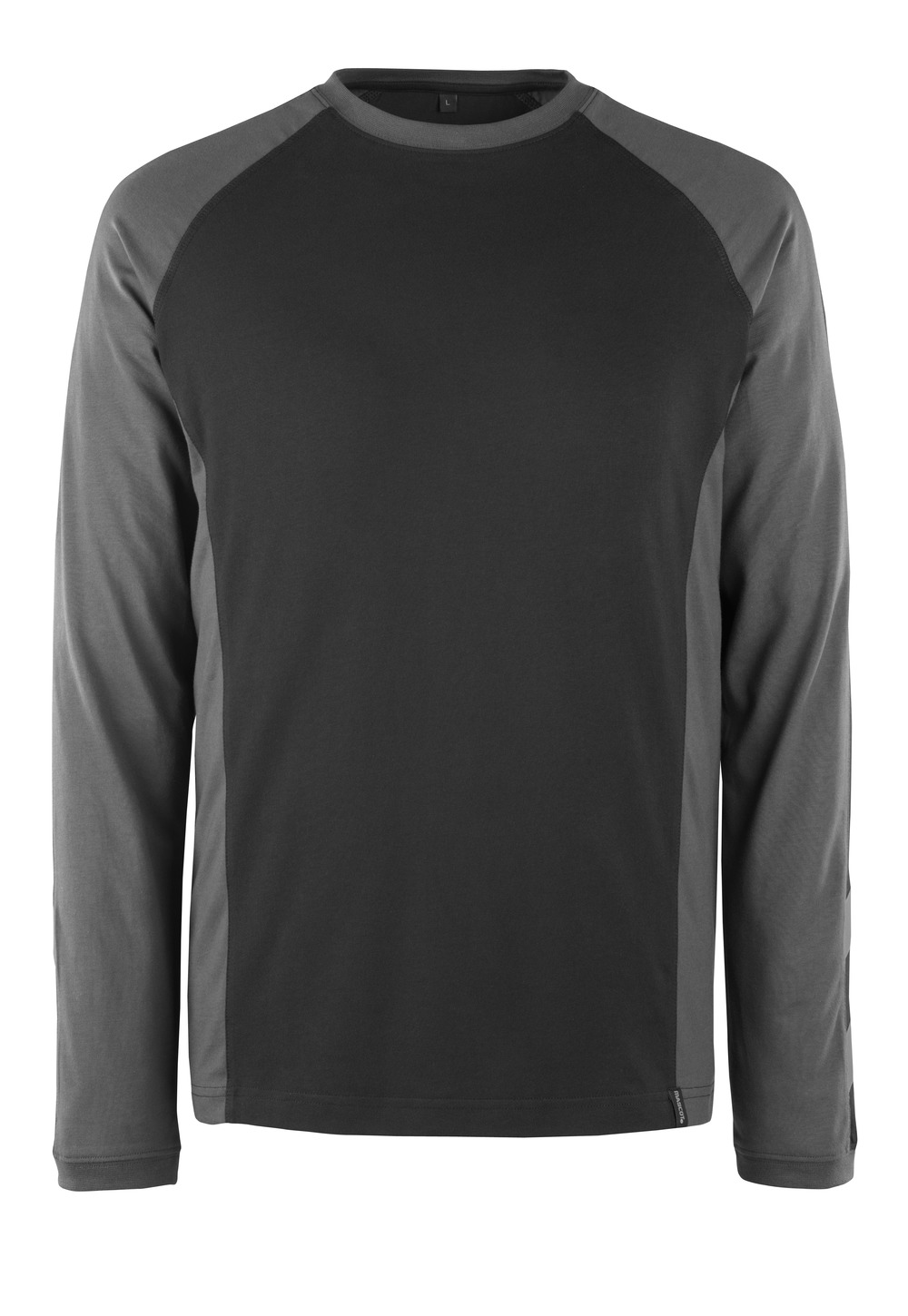 Produktfoto MASCOT® Bielefeld T-shirt Größe 2XL, schwarz/dunkelanthrazit